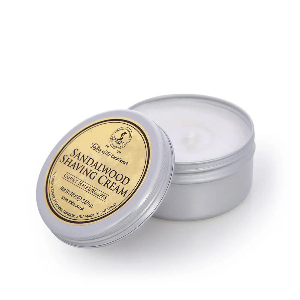 Taylors Shaving Cream Bowl 75ml